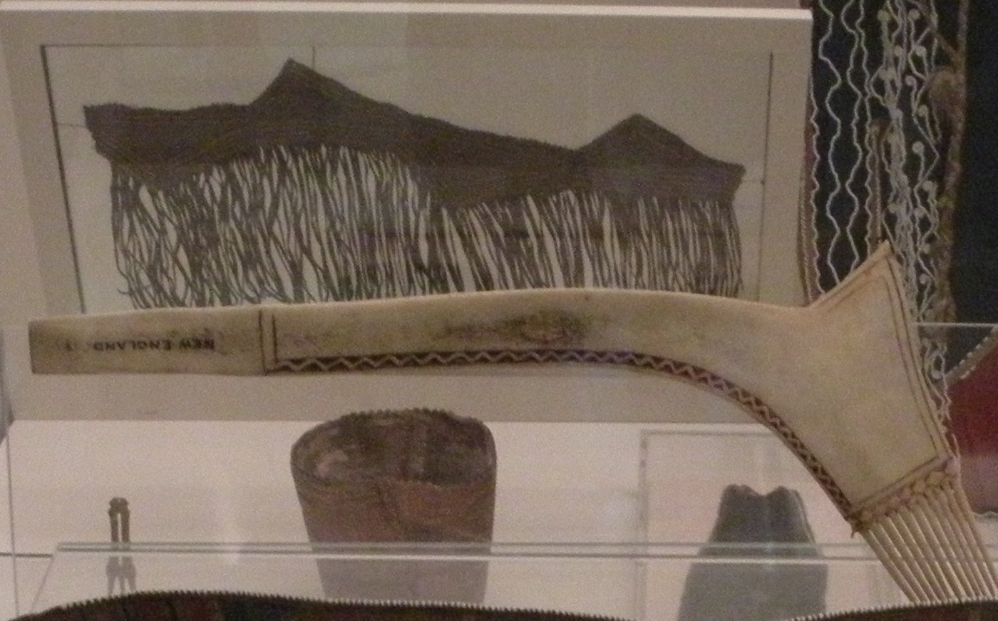 Beothuk objects displayed at the British Museum